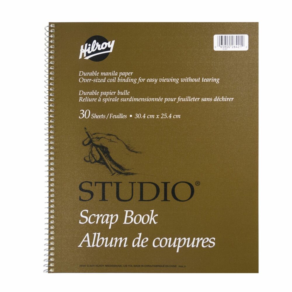 Scrapbooks  Sketch Pad & Tracing Paper